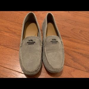 Coach Amber Suede Loafers